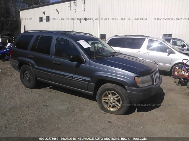 1J4GW48S94C363387 - 2004 JEEP GRAND CHEROKEE LAREDO/COLUMBIA/FREEDOM BLUE photo 1