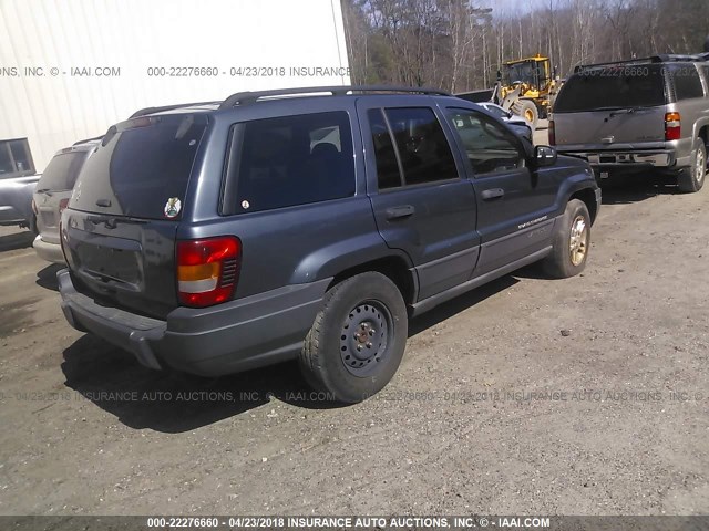 1J4GW48S94C363387 - 2004 JEEP GRAND CHEROKEE LAREDO/COLUMBIA/FREEDOM 蓝色 照片 4
