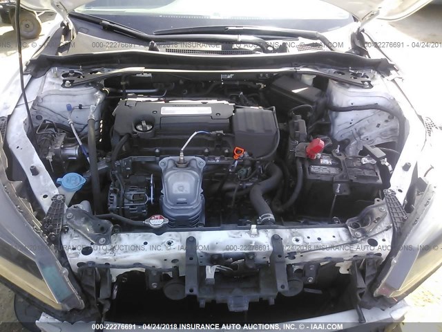 1HGCR2F59FA051325 - 2015 HONDA ACCORD SPORT 白色 照片 10