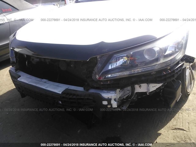 1HGCR2F59FA051325 - 2015 HONDA ACCORD SPORT 白色 照片 6