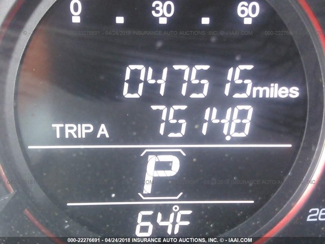 1HGCR2F59FA051325 - 2015 HONDA ACCORD SPORT 白色 照片 7