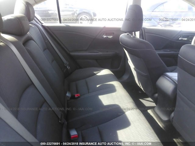 1HGCR2F59FA051325 - 2015 HONDA ACCORD SPORT 白色 照片 8