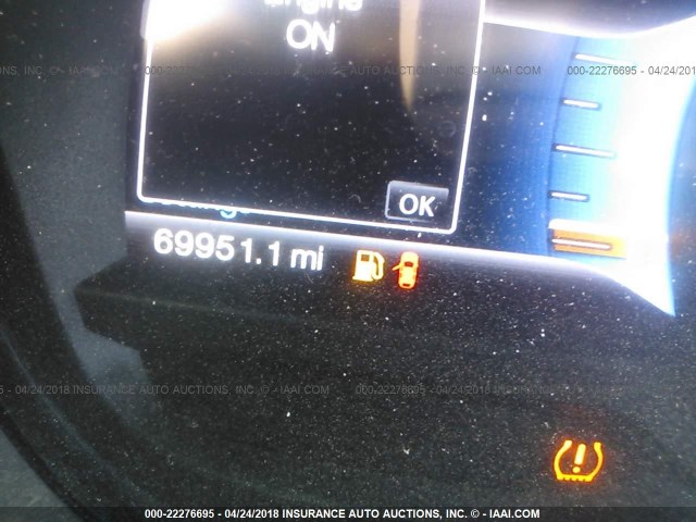 1FM5K8F81FGB52991 - 2015 FORD EXPLORER LIMITED 红色 照片 7