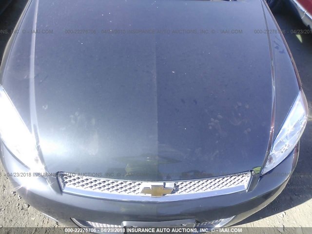 2G1WB5E32F1147463 - 2015 CHEVROLET IMPALA LIMITED LT GRAY photo 6