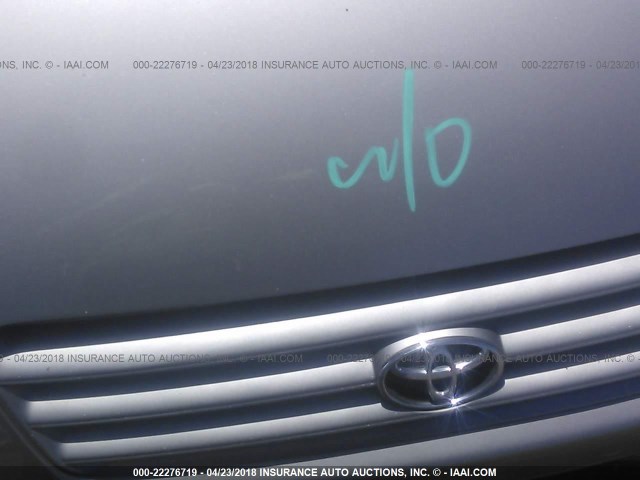 4T1BG22K8VU098110 - 1997 TOYOTA CAMRY CE/LE/XLE 银色 照片 10