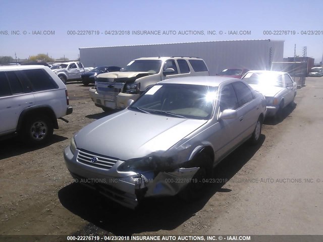 4T1BG22K8VU098110 - 1997 TOYOTA CAMRY CE/LE/XLE 银色 照片 2