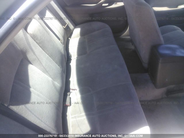 4T1BG22K8VU098110 - 1997 TOYOTA CAMRY CE/LE/XLE 银色 照片 8