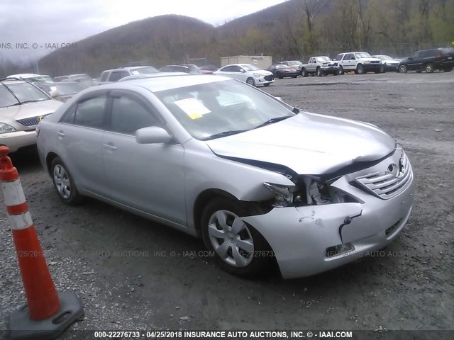 4T1BE46KX9U349534 - 2009 TOYOTA CAMRY SE/LE/XLE SILVER photo 1