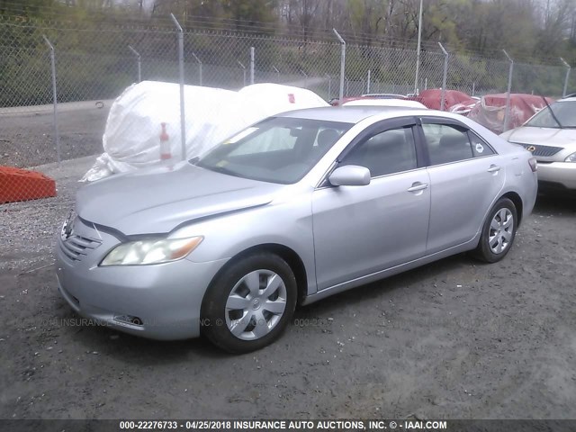 4T1BE46KX9U349534 - 2009 TOYOTA CAMRY SE/LE/XLE SILVER photo 2
