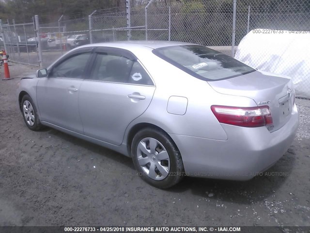4T1BE46KX9U349534 - 2009 TOYOTA CAMRY SE/LE/XLE SILVER photo 3