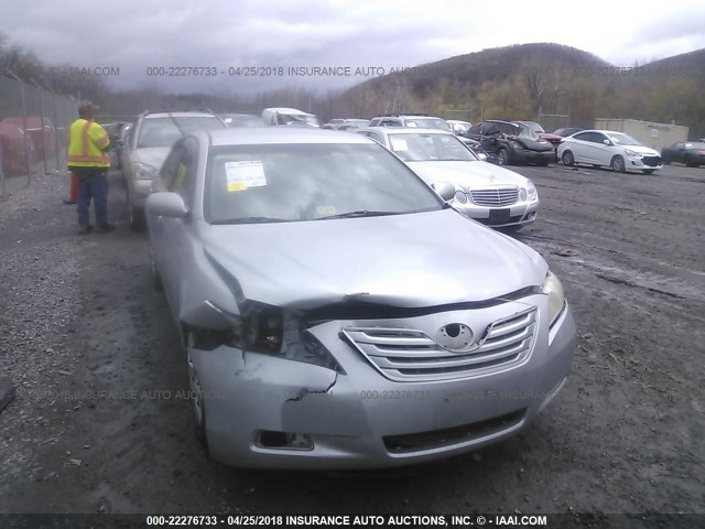 4T1BE46KX9U349534 - 2009 TOYOTA CAMRY SE/LE/XLE SILVER photo 6