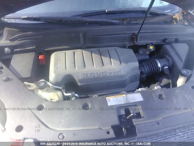 1GKEV23798J203085 - 2008 GMC ACADIA SLT-1 Rot Foto 10