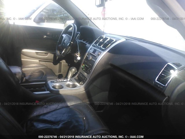 1GKEV23798J203085 - 2008 GMC ACADIA SLT-1 Rot Foto 5