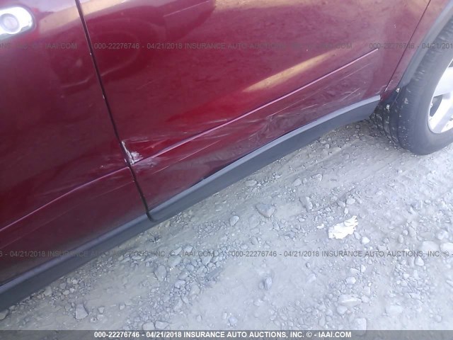 1GKEV23798J203085 - 2008 GMC ACADIA SLT-1 Rot Foto 6