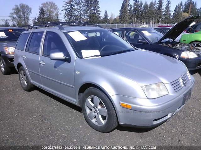 WVWSP61J63W591385 - 2003 VOLKSWAGEN JETTA GLS TDI SILVER photo 1