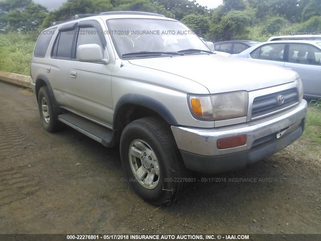 JT3HN86R8V0128734 - 1997 TOYOTA 4RUNNER SR5 BEIGE photo 1