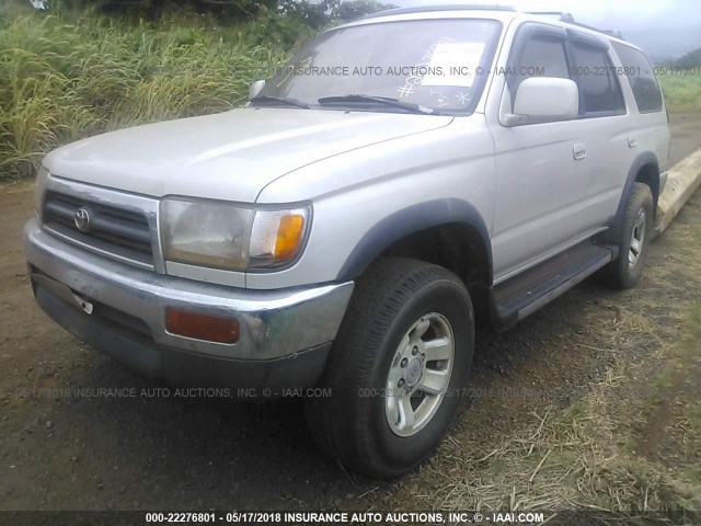 JT3HN86R8V0128734 - 1997 TOYOTA 4RUNNER SR5 BEIGE photo 2