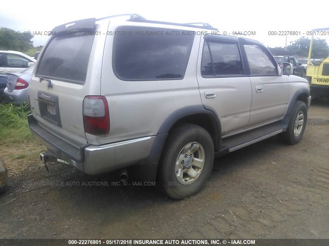 JT3HN86R8V0128734 - 1997 TOYOTA 4RUNNER SR5 BEIGE photo 4