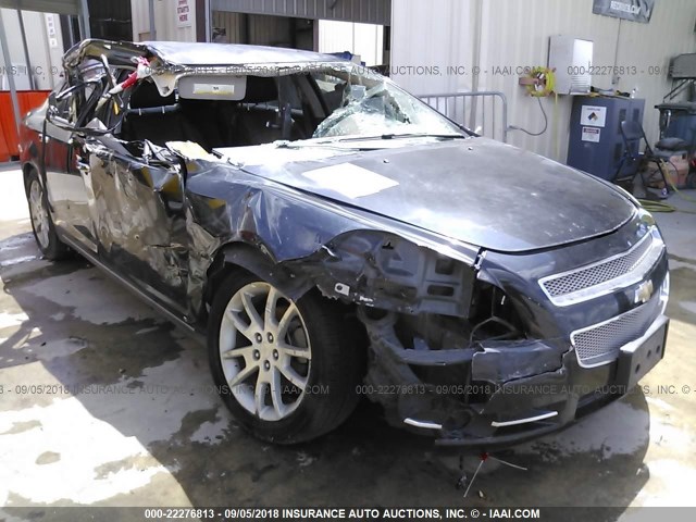 1G1ZK57B994158521 - 2009 CHEVROLET MALIBU LTZ 黑色 照片 1