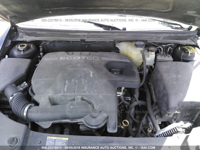 1G1ZK57B994158521 - 2009 CHEVROLET MALIBU LTZ 黑色 照片 10