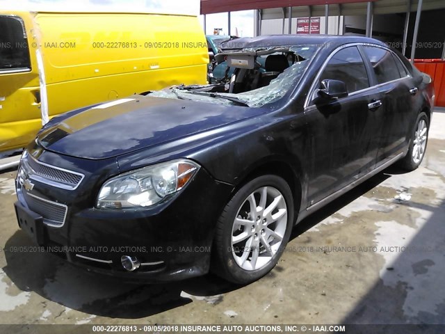 1G1ZK57B994158521 - 2009 CHEVROLET MALIBU LTZ 黑色 照片 2