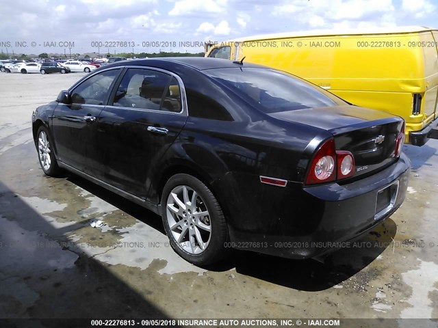 1G1ZK57B994158521 - 2009 CHEVROLET MALIBU LTZ 黑色 照片 3