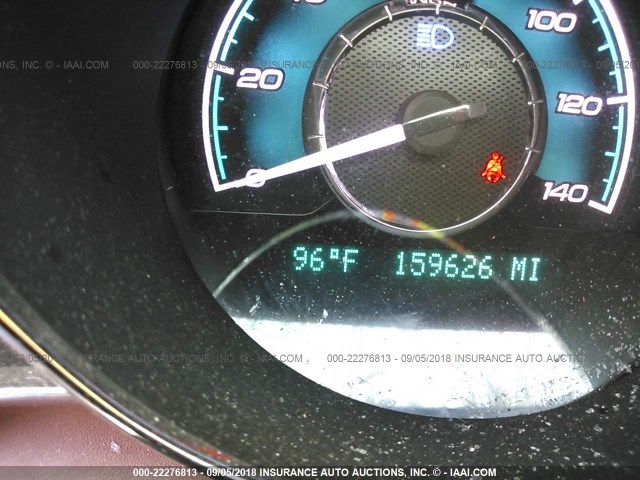 1G1ZK57B994158521 - 2009 CHEVROLET MALIBU LTZ 黑色 照片 7