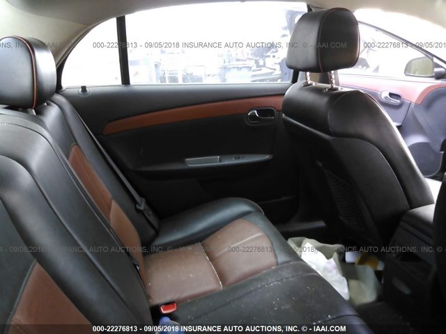 1G1ZK57B994158521 - 2009 CHEVROLET MALIBU LTZ 黑色 照片 8