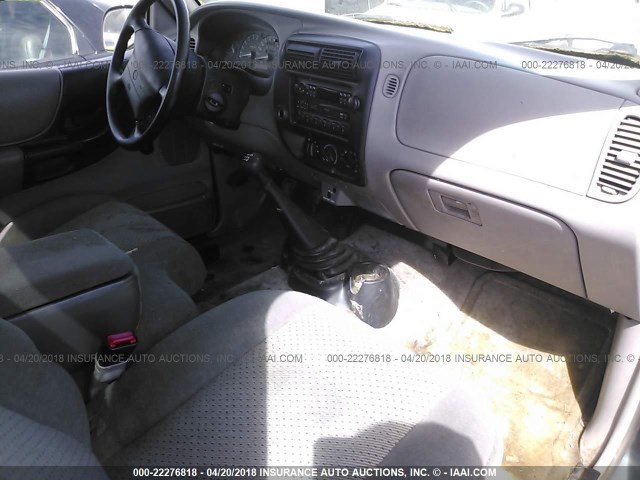 4F4YR12C0WTM12715 - 1998 MAZDA B2500 GREEN photo 5