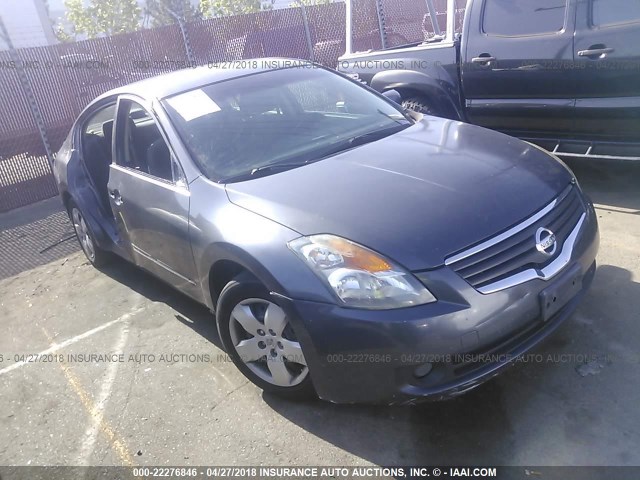 1N4AL21E58N477271 - 2008 NISSAN ALTIMA 2.5/2.5S GRAY photo 1