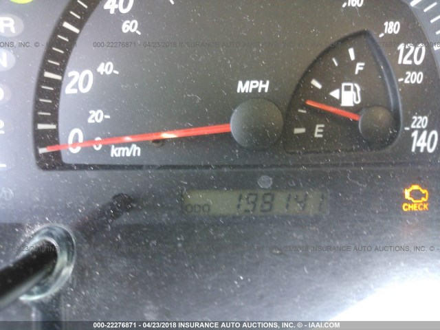 4T1BE32K03U176517 - 2003 TOYOTA CAMRY LE/XLE/SE SILVER photo 7