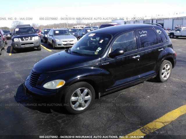 3C4FY58B64T306229 - 2004 CHRYSLER PT CRUISER TOURING BLACK photo 4