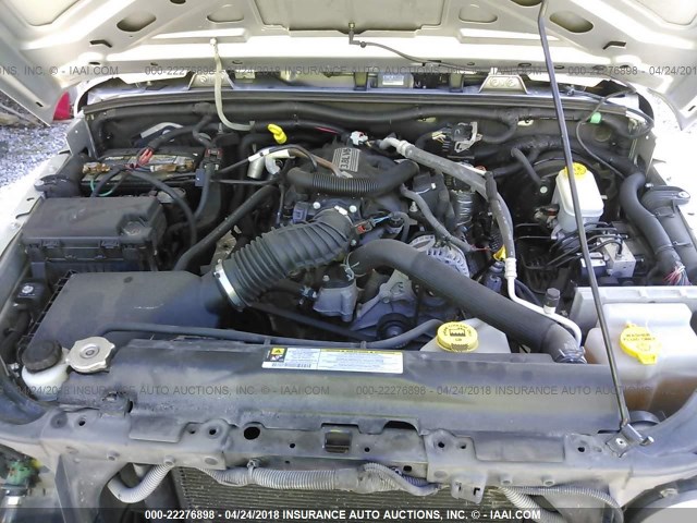 1J4AA2D12AL212036 - 2010 JEEP WRANGLER SPORT SILVER photo 10