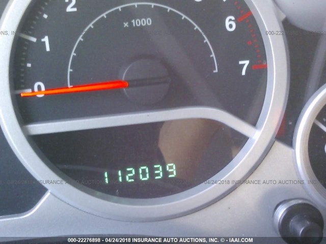 1J4AA2D12AL212036 - 2010 JEEP WRANGLER SPORT SILVER photo 7