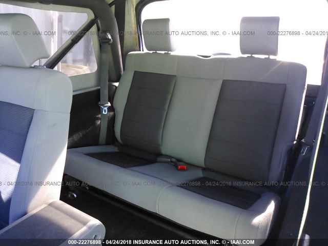 1J4AA2D12AL212036 - 2010 JEEP WRANGLER SPORT SILVER photo 8