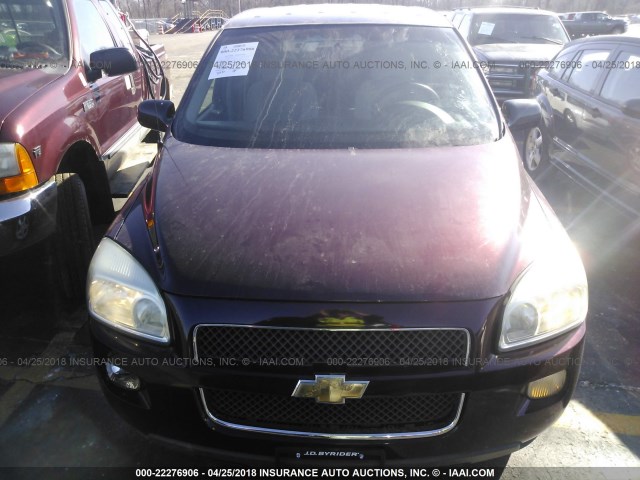 1GNDV23197D167972 - 2007 CHEVROLET UPLANDER LS MAROON photo 6