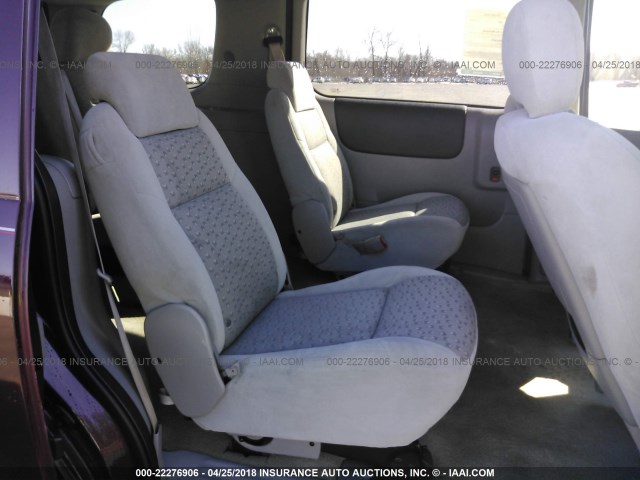 1GNDV23197D167972 - 2007 CHEVROLET UPLANDER LS MAROON photo 8