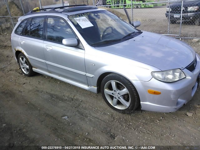 JM1BJ245121621199 - 2002 MAZDA PROTEGE PR5 银色 照片 1