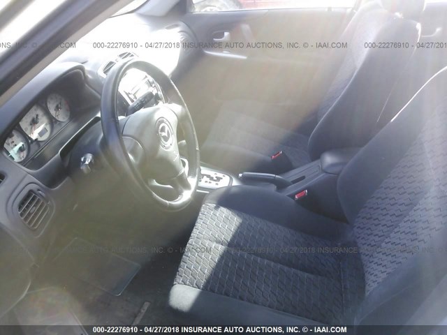 JM1BJ245121621199 - 2002 MAZDA PROTEGE PR5 银色 照片 5