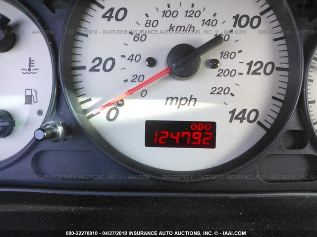 JM1BJ245121621199 - 2002 MAZDA PROTEGE PR5 银色 照片 7