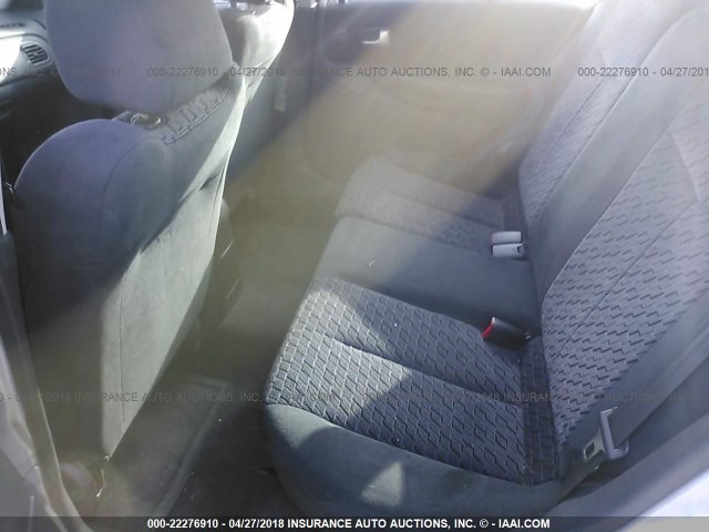 JM1BJ245121621199 - 2002 MAZDA PROTEGE PR5 银色 照片 8