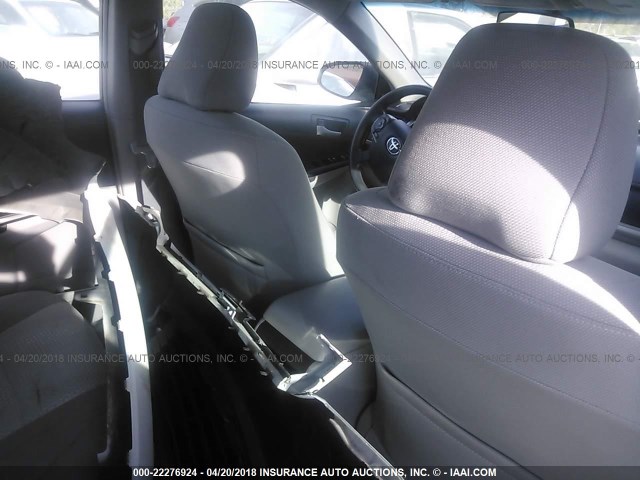 4T1BF1FKXCU546030 - 2012 TOYOTA CAMRY SE/LE/XLE WHITE photo 8