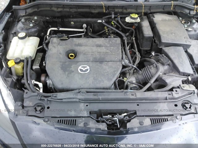 JM1BL1SF2A1230447 - 2010 MAZDA 3 I 黑色 照片 10