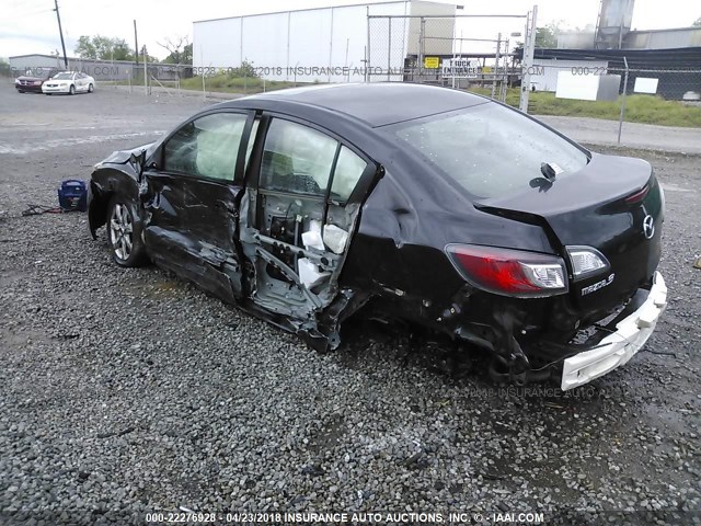 JM1BL1SF2A1230447 - 2010 MAZDA 3 I 黑色 照片 3