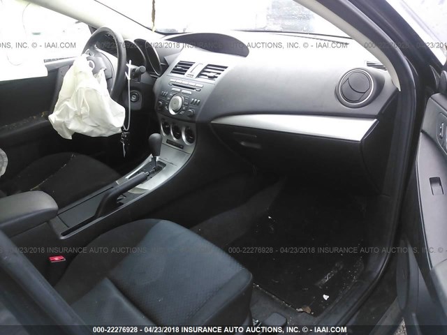 JM1BL1SF2A1230447 - 2010 MAZDA 3 I 黑色 照片 5