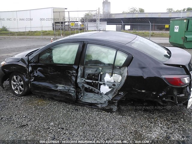 JM1BL1SF2A1230447 - 2010 MAZDA 3 I 黑色 照片 6
