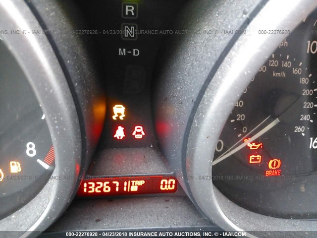 JM1BL1SF2A1230447 - 2010 MAZDA 3 I 黑色 照片 7