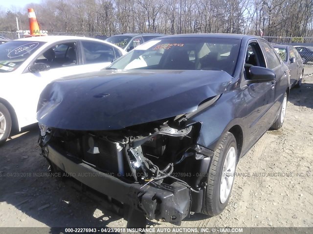 4T1BF1FK0FU990697 - 2015 TOYOTA CAMRY LE/XLE/SE/XSE BLUE photo 6