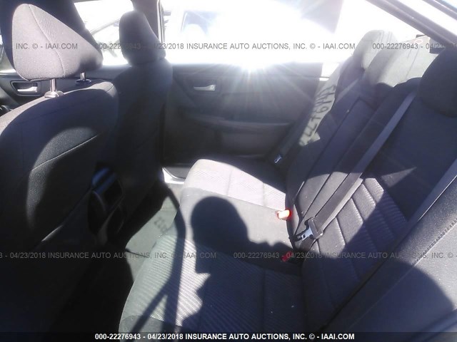 4T1BF1FK0FU990697 - 2015 TOYOTA CAMRY LE/XLE/SE/XSE BLUE photo 8