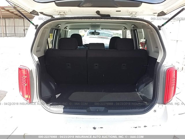 JTLZE4FE4A1114747 - 2010 TOYOTA SCION XB WHITE photo 8